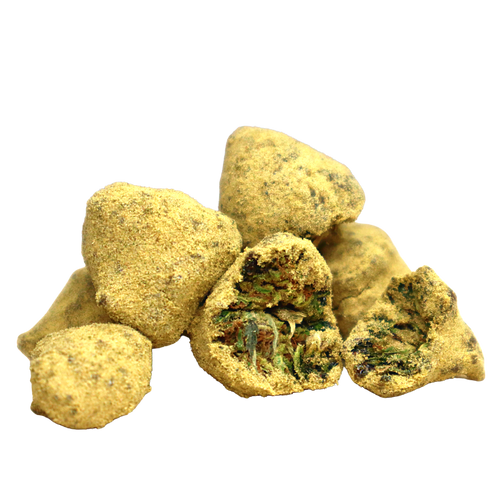 Photograph of product: Cannabee Extracts | Pineapple Phanta Cookies Live Resin Moon Rock - 1g