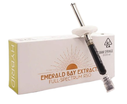 Photograph of product: Emerald Bay Extacts | Gelato RSO Syringe | 1g