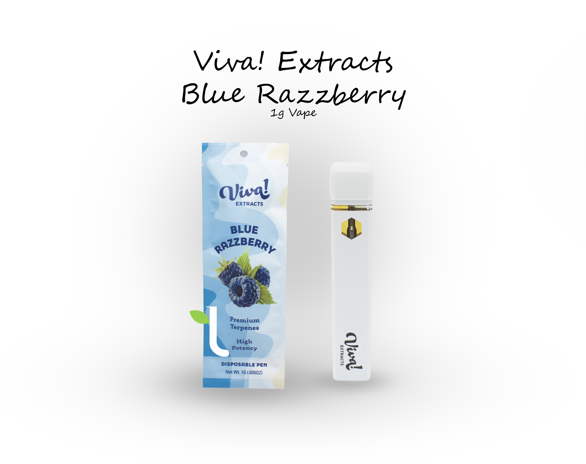 Photograph of product: Viva Extracts | Blue Razzberry Vape