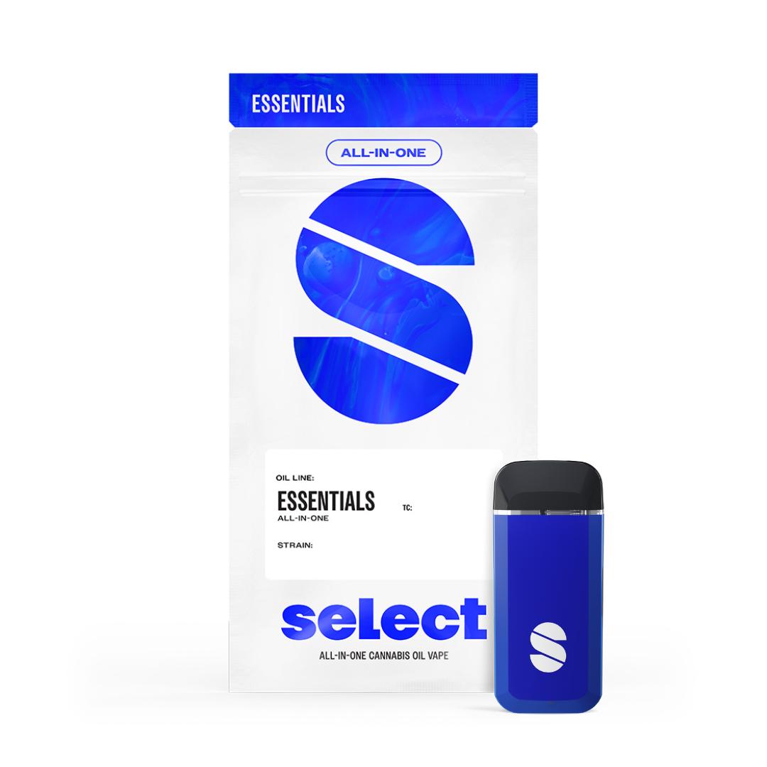 Photograph of product: Mandarin Cookies - AiO Vape - Select