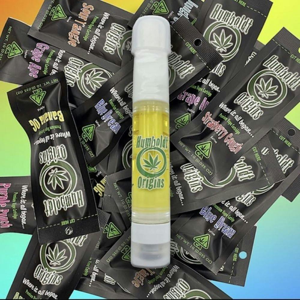 Photograph of product: Humboldt Origins - Purple Punch - Humboldt Orgins - Cart.