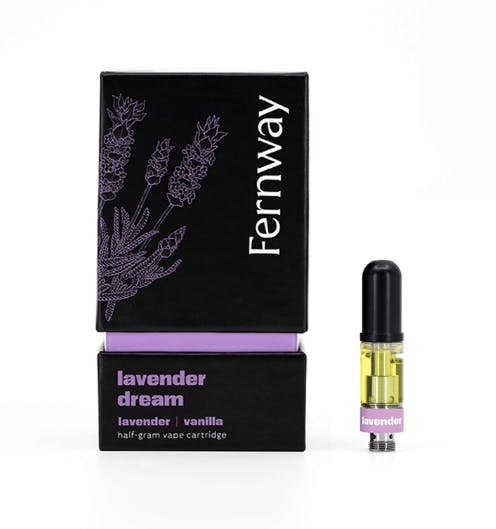 Photograph of product: LAVENDER DREAM | 1 G | CARTRIDGE