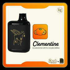 Photograph of product: Disposable Vape - Clementine - Dank Tank - REC