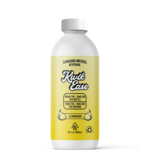 Photograph of product: Kwik Ease Lemonade 100mg