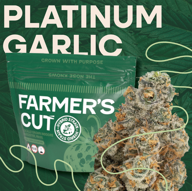 Photograph of product: Platinum Garlic - 7g