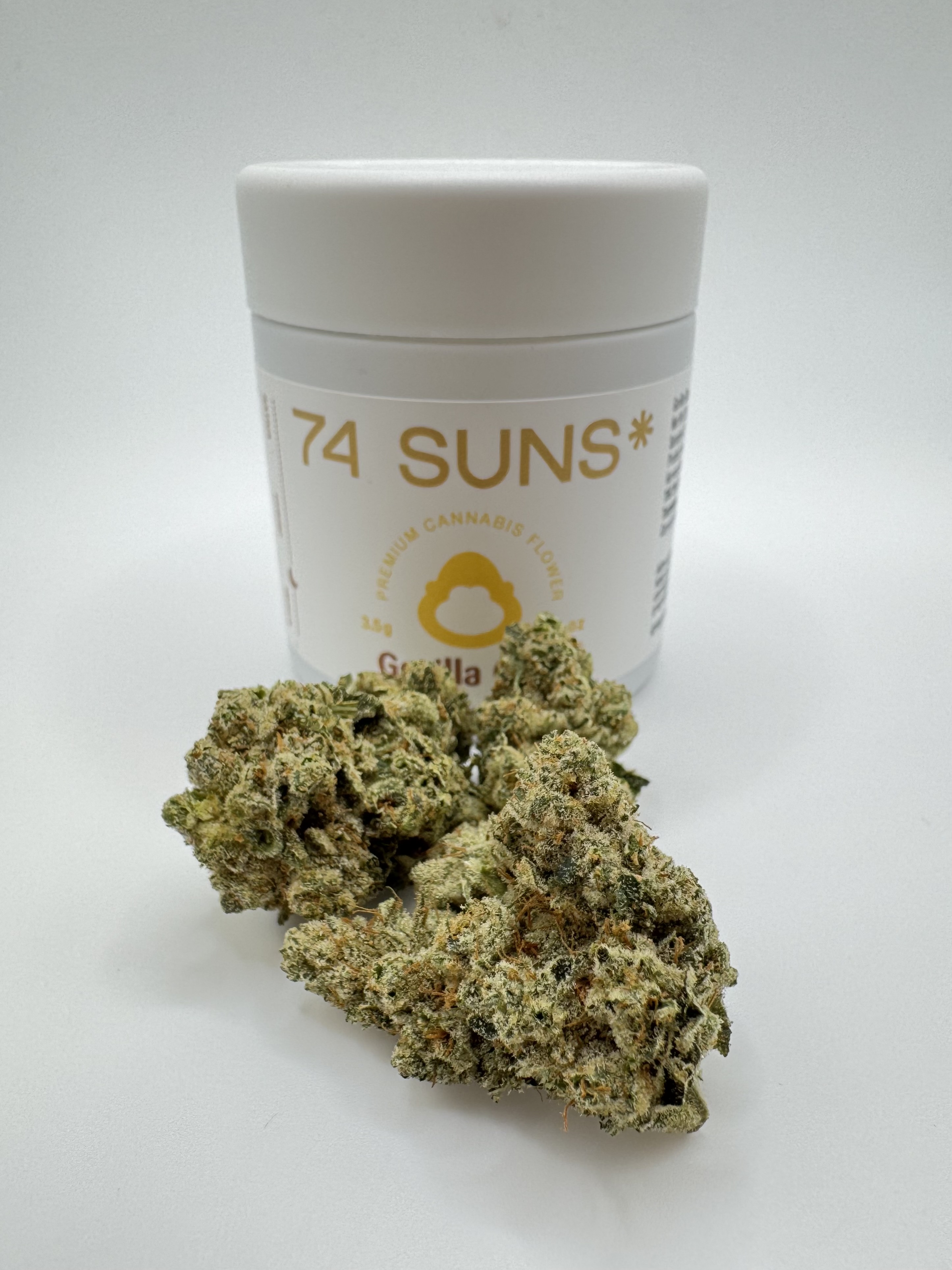 Photograph of product: Gorilla Glue Flower - 3.5g