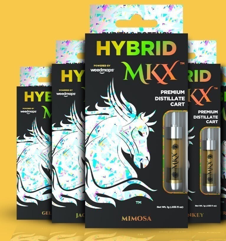 Photograph of product: MKX I Mimosa (H) 1g Vape