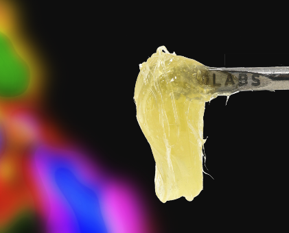 Photograph of product: 710 Labs- Persy Fresh-Pressed Live Rosin - Melon Soda #24 (H)