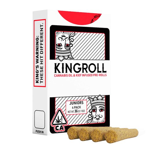 Photograph of product: Kingroll - HYBRID Mix #5 Variety 4pack - 