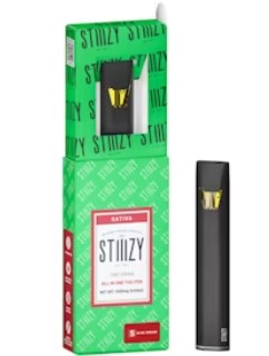 Photograph of product: Stiiizy - Magic Melon AIO Disposable 1g