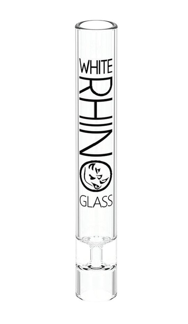 Photograph of product: White Rhino XL Glass Chillum