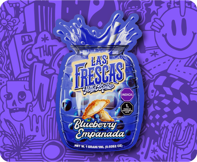 Photograph of product: Las Frescas Dispo - Blueberry Empanada (I)