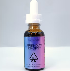 Photograph of product: 1000mg Fire OG (Indica) Full Spectrum Tincture $49