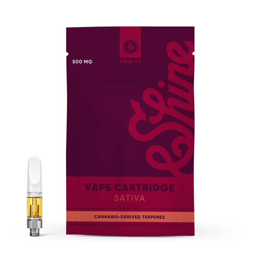 Photograph of product: Super Sour Diesel - Vape Cartridge 1g