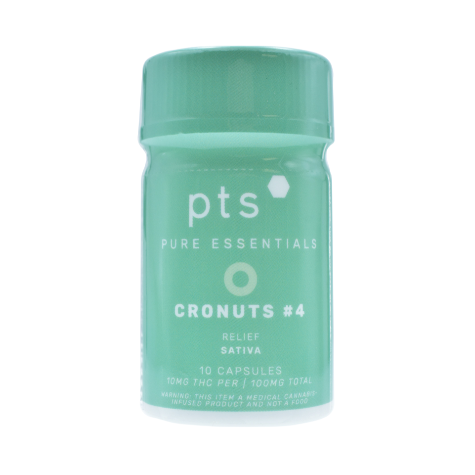 Photograph of product: Capsules Cronuts #4 [10pk] | 100mg