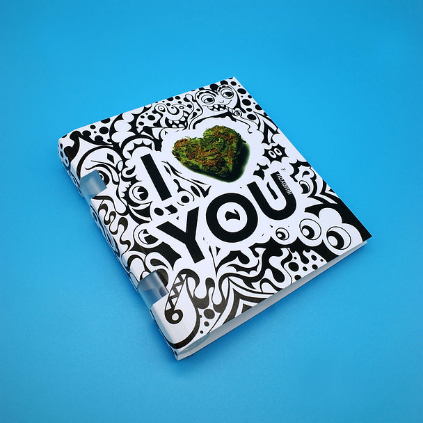 Photograph of product: Puff Cards | I Bud You