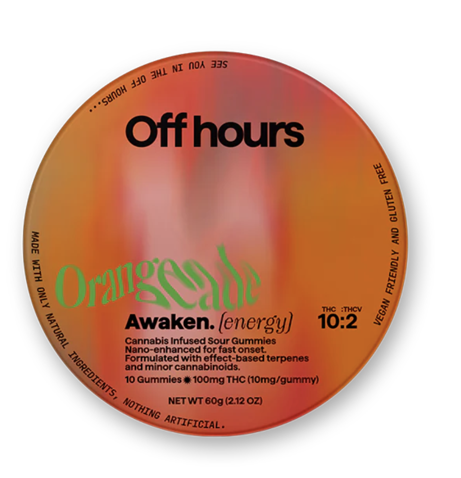 Photograph of product: Awaken "Energy" - 100mg 10pck