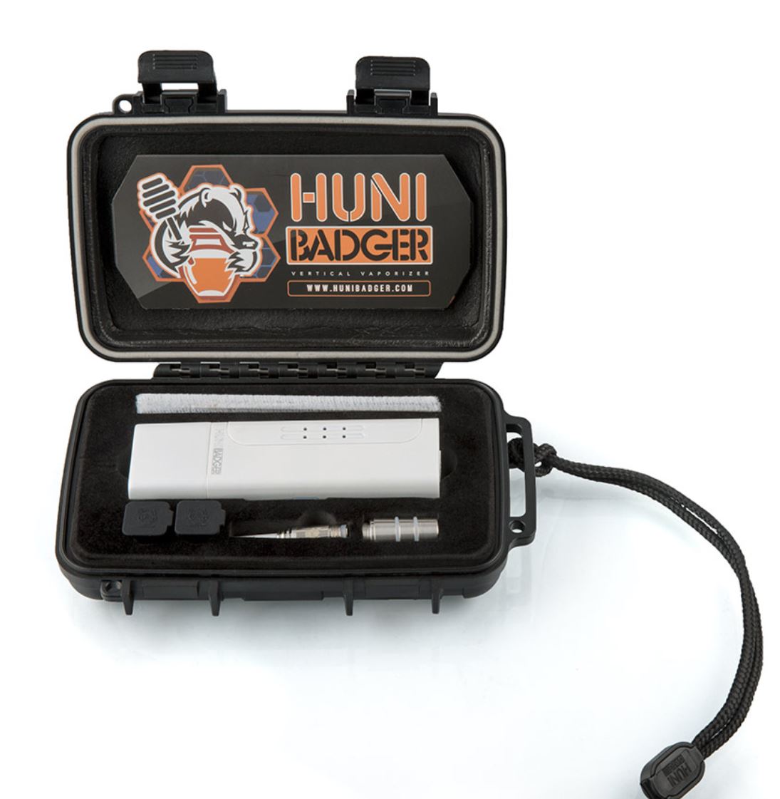Photograph of product: Huni Badger Portable Vape Device Calico