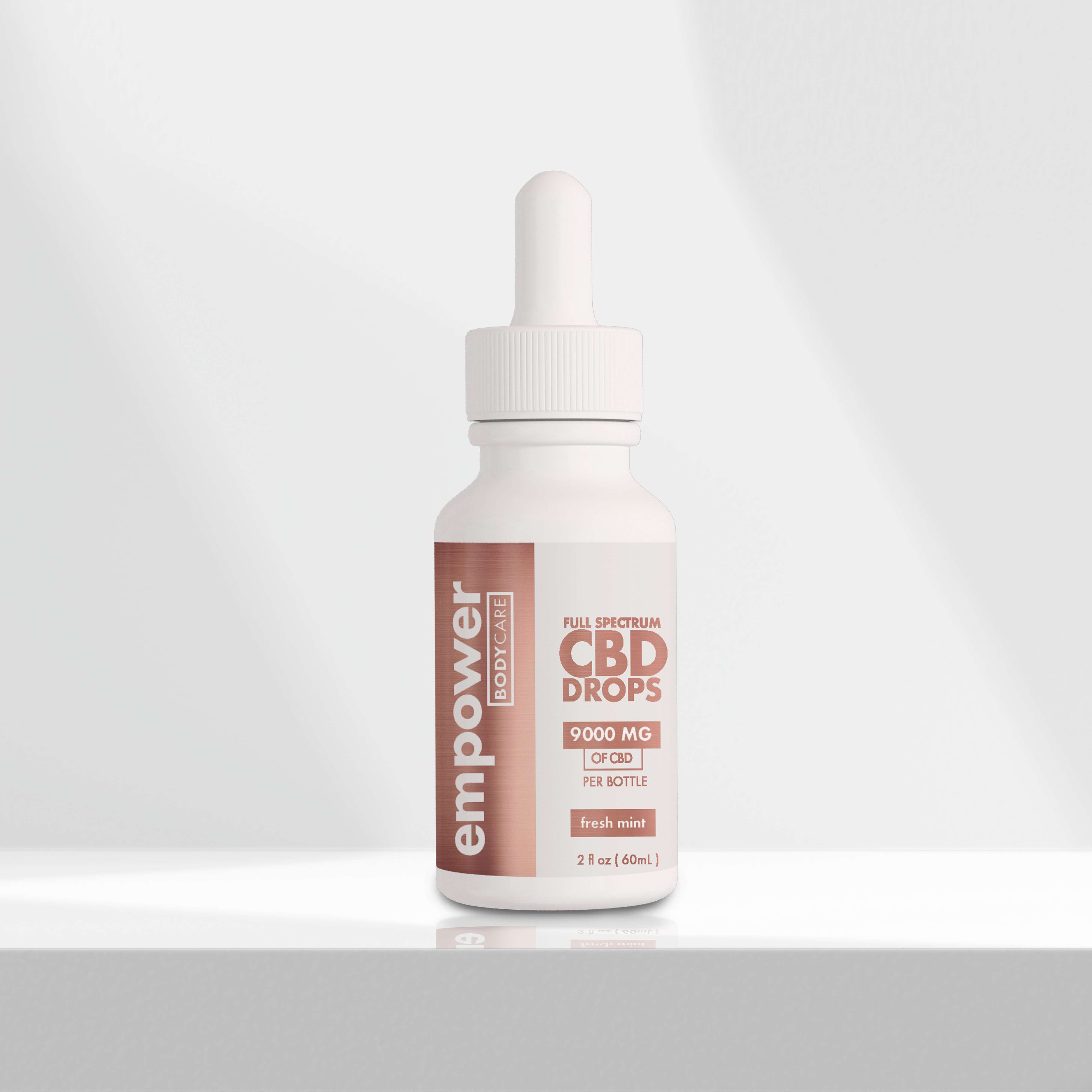 Photograph of product: Empower CBD Full Spectrum Drops