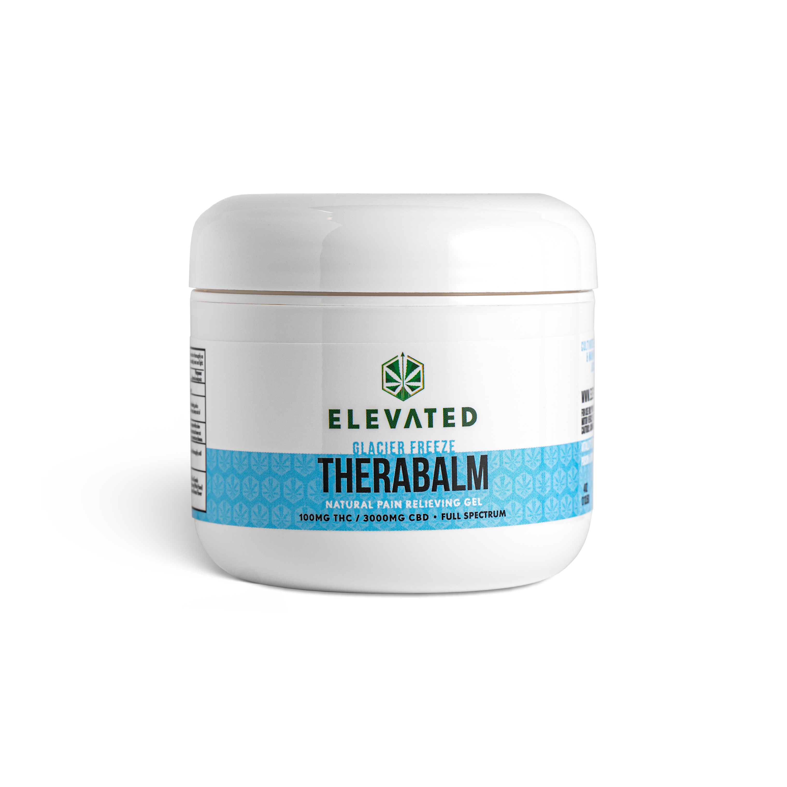 Photograph of product: Elevated - Thereabalm COLD Cream - 100mg