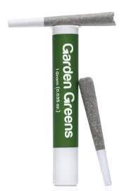 Photograph of product: Garden Greens Cap Junky Pre-Roll (2pk) 1g