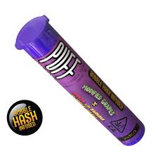 Photograph of product: Puff Bubble au chocolat Infused Preroll 1g - Modified Grapes x Apples and Bananas (I)