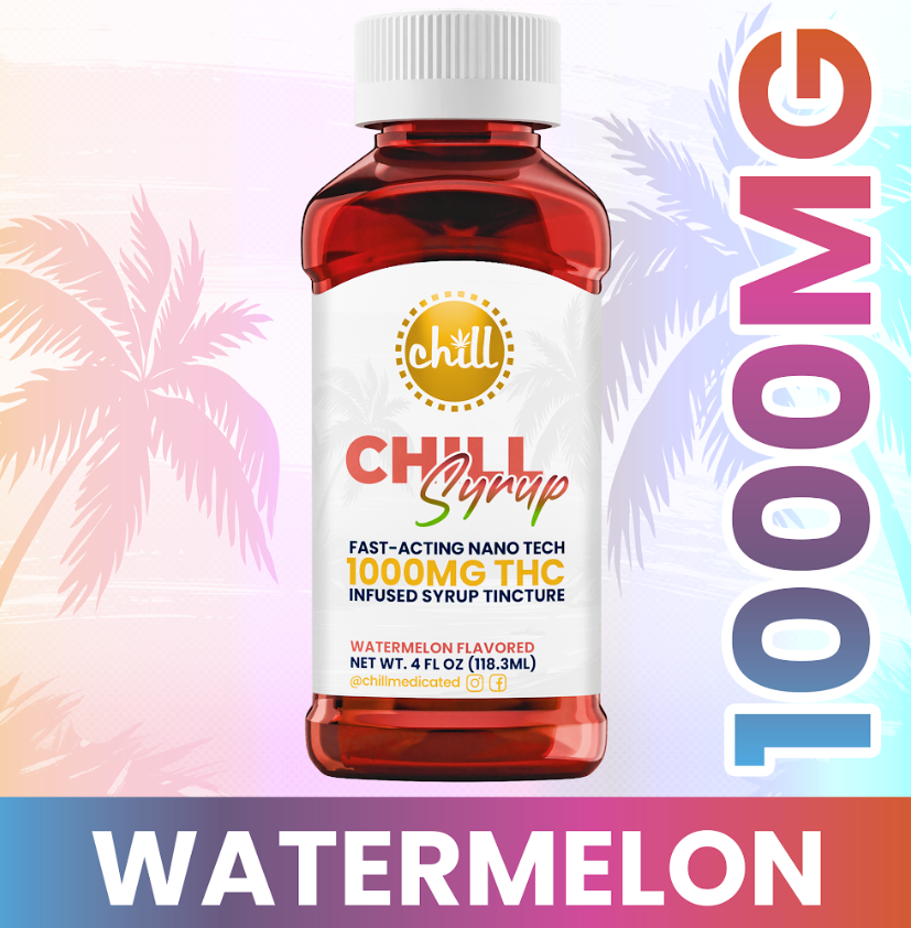 Photograph of product: Chill Watermelon Syrup 1000mg