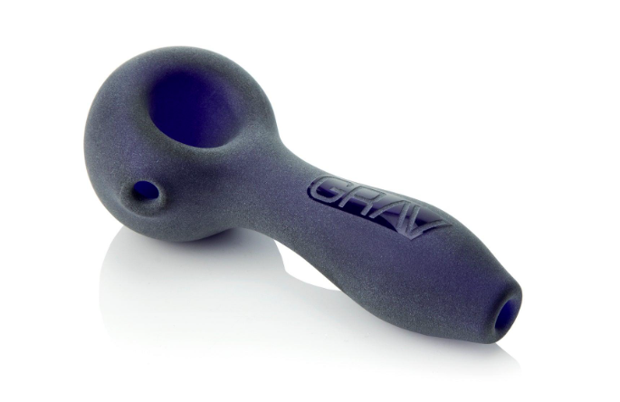 Photograph of product: Grav | Sandblasted Spoon | Blue