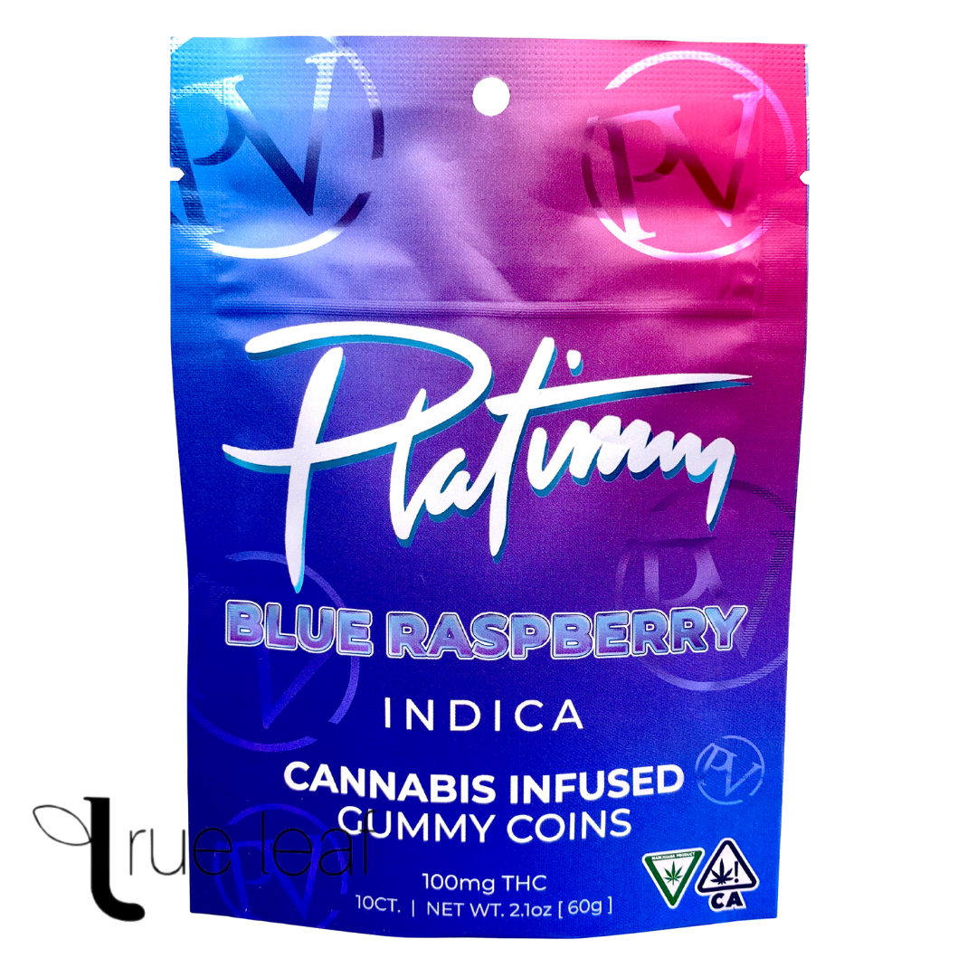 Photograph of product: Blue Razz