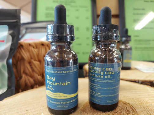 Photograph of product: BMA Blend CBD/CBG | 1250MG