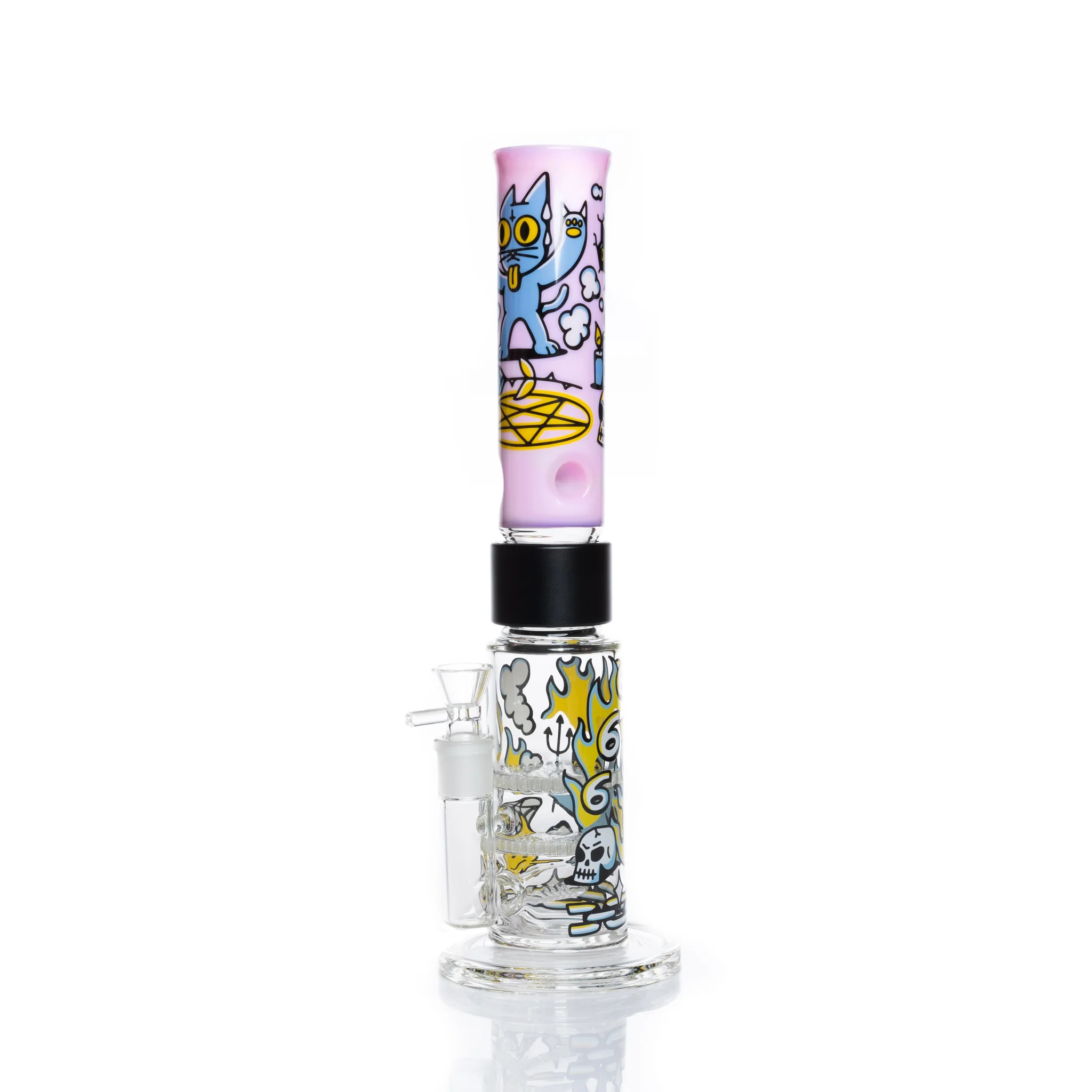 Photograph of product: Prism | The 666 Cat Big Honeycomb Single Stack