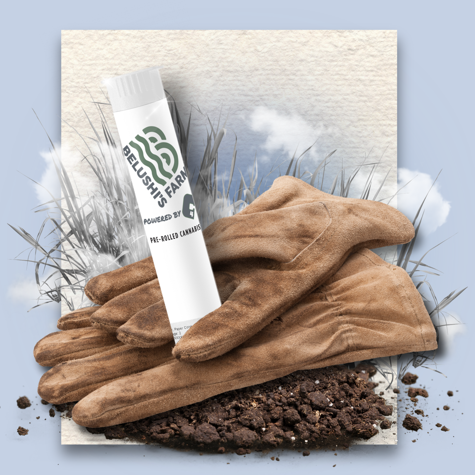 Photograph of product: Hashburger Pre-Roll (.5g)