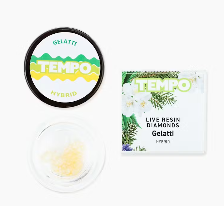 Photograph of product: Gelatti Live Resin Diamonds