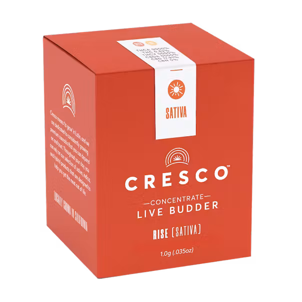 Photograph of product: Cresco - Board Wax - Live Budder - 0.5g