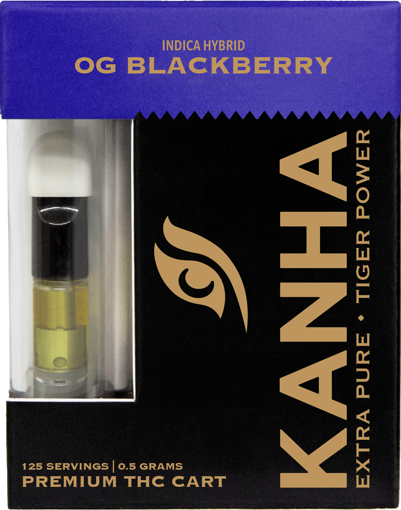Photograph of product: OG Blackberry | 1g | Vape | KANHA