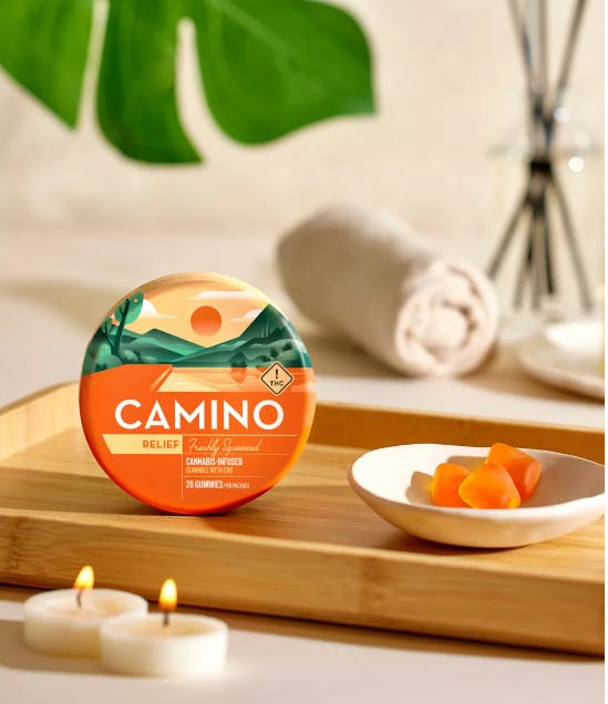Photograph of product: Camino | Freshly Squeezed 1:2 THC:CBG | 100mg