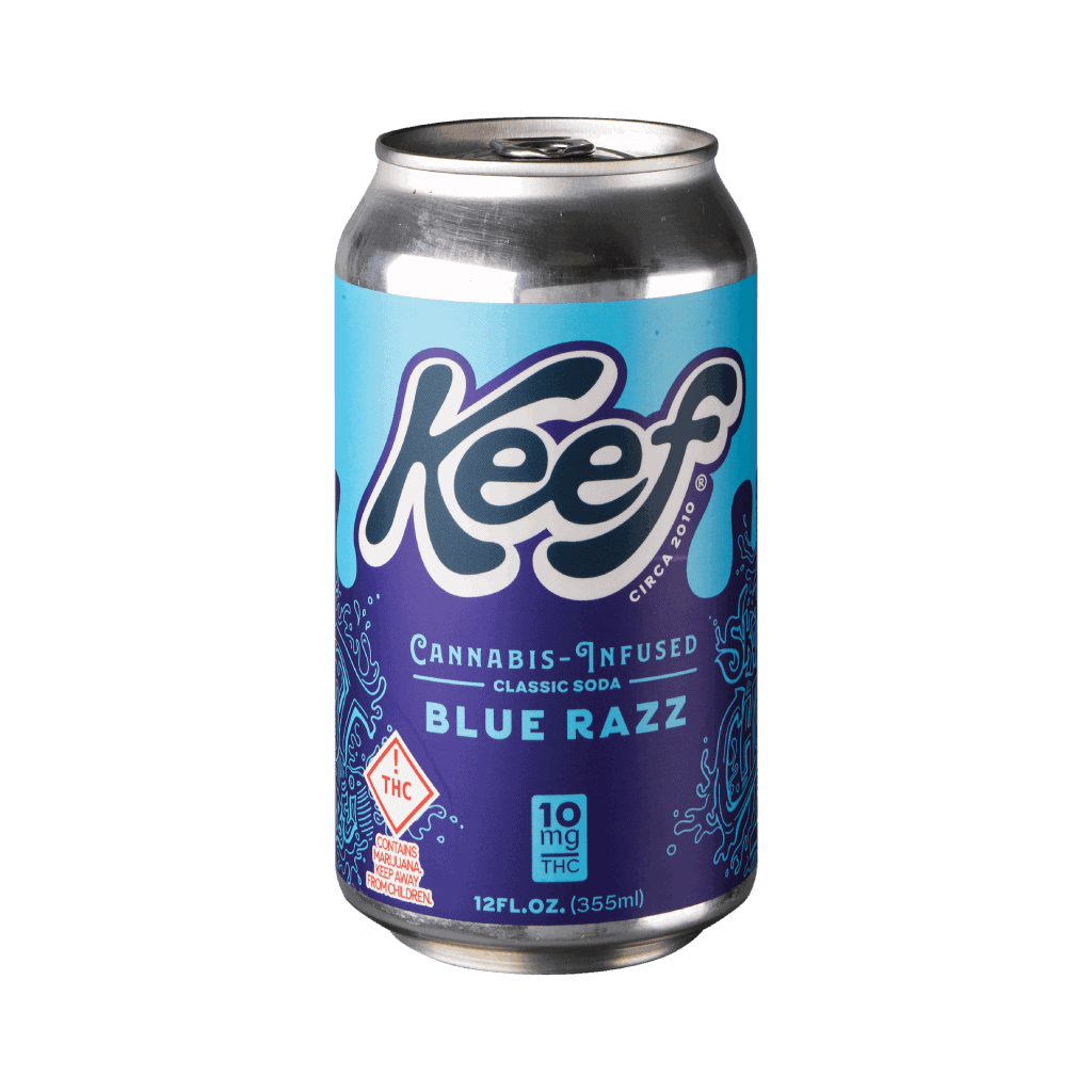 Photograph of product: Keef Xtreme | Blue Razz 100mg