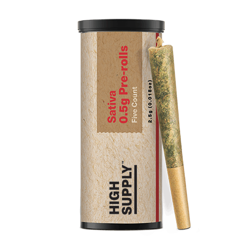 Photograph of product: Pre-Roll Purple Churro [5pk] | 2.5g