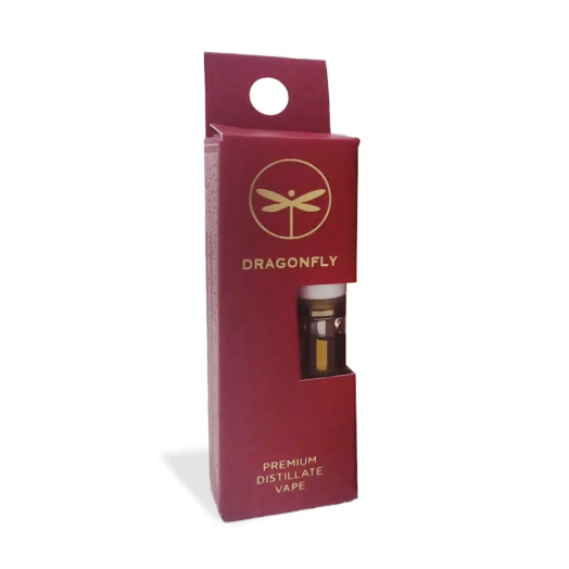 Photograph of product: Dragonfly Distillate Vape Cartridge - Mai Tai
