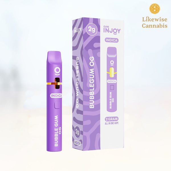 Photograph of Product: BUBBLEGUM OG  2G OIL DISPOSABLE