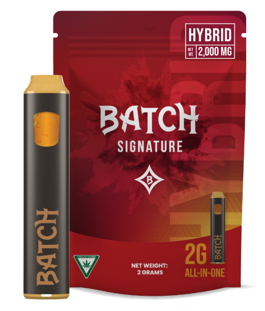 Photograph of product: Batch Disposable Vape   Pineapple Upside Down Cake