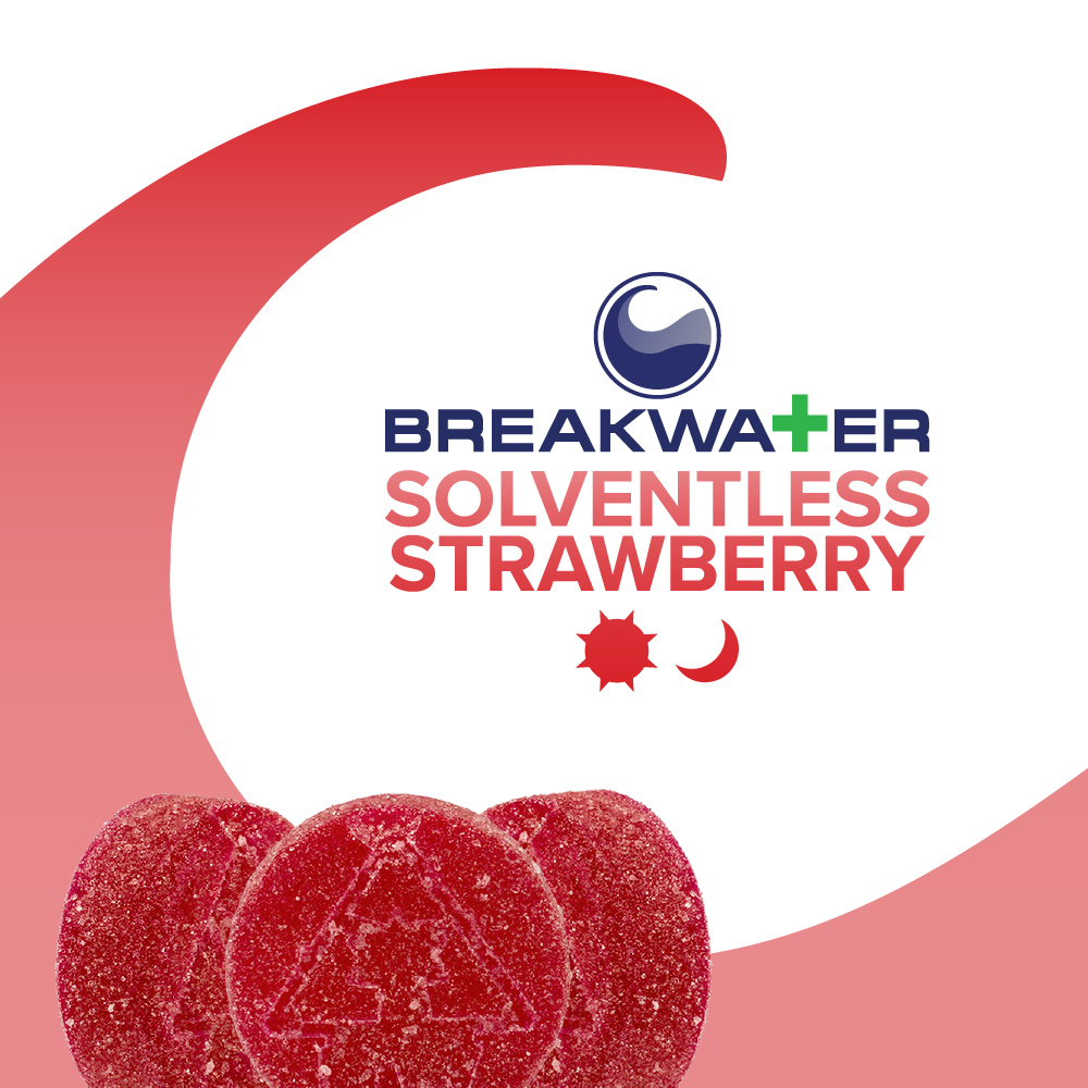 Photograph of product: Solventless Strawberry | 10pk