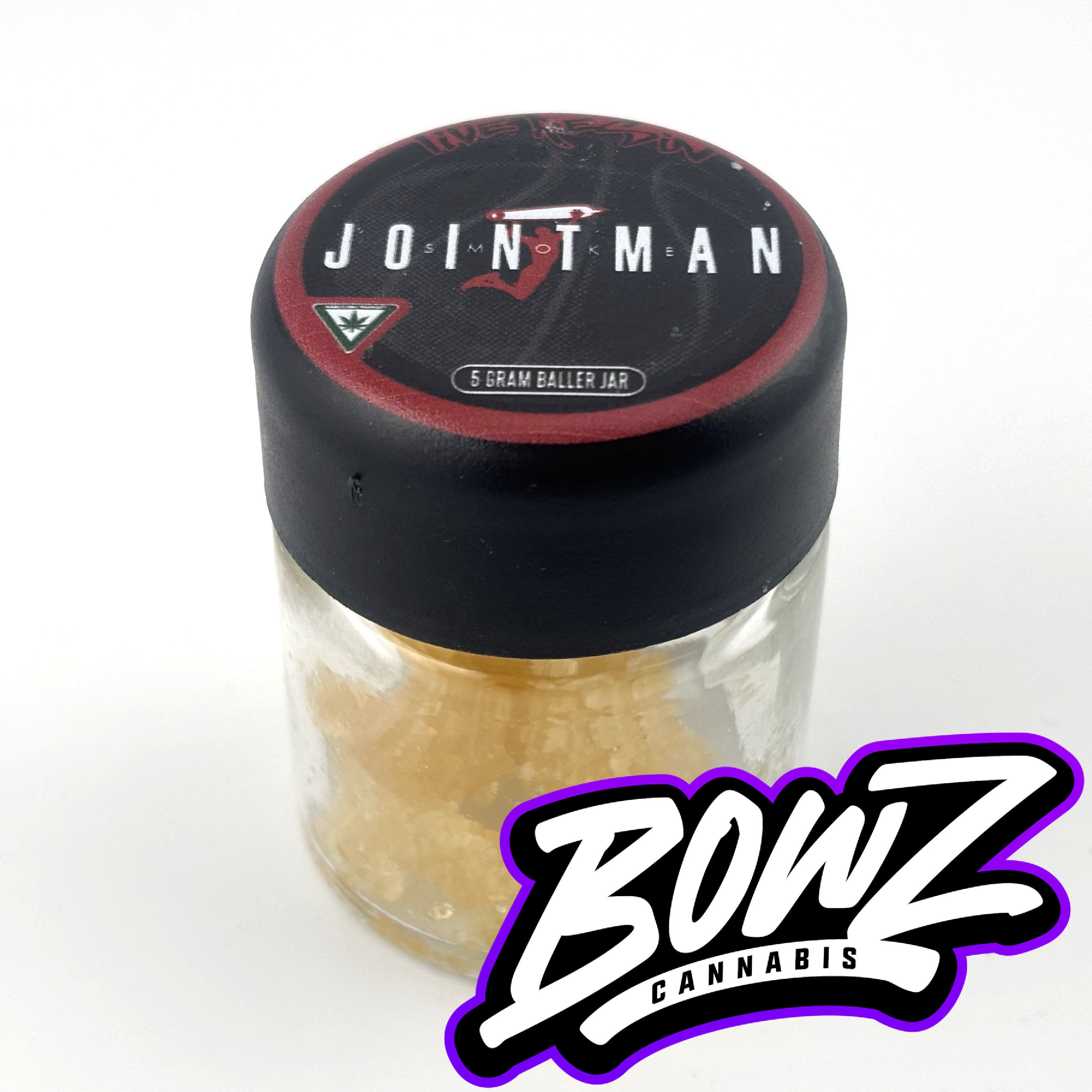 Photograph of product: Jointman - Concentrate Live Resin - (5g) - **SHERB CREAM PIE** (2/$50)