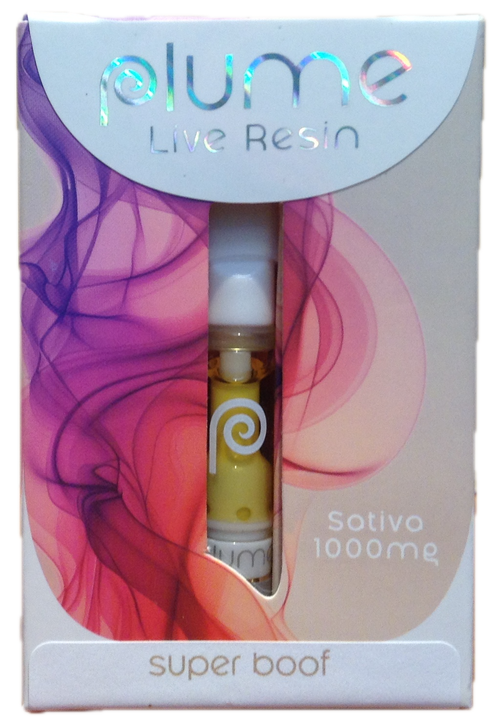 Photograph of product: Super Boof Live Resin Cartridge