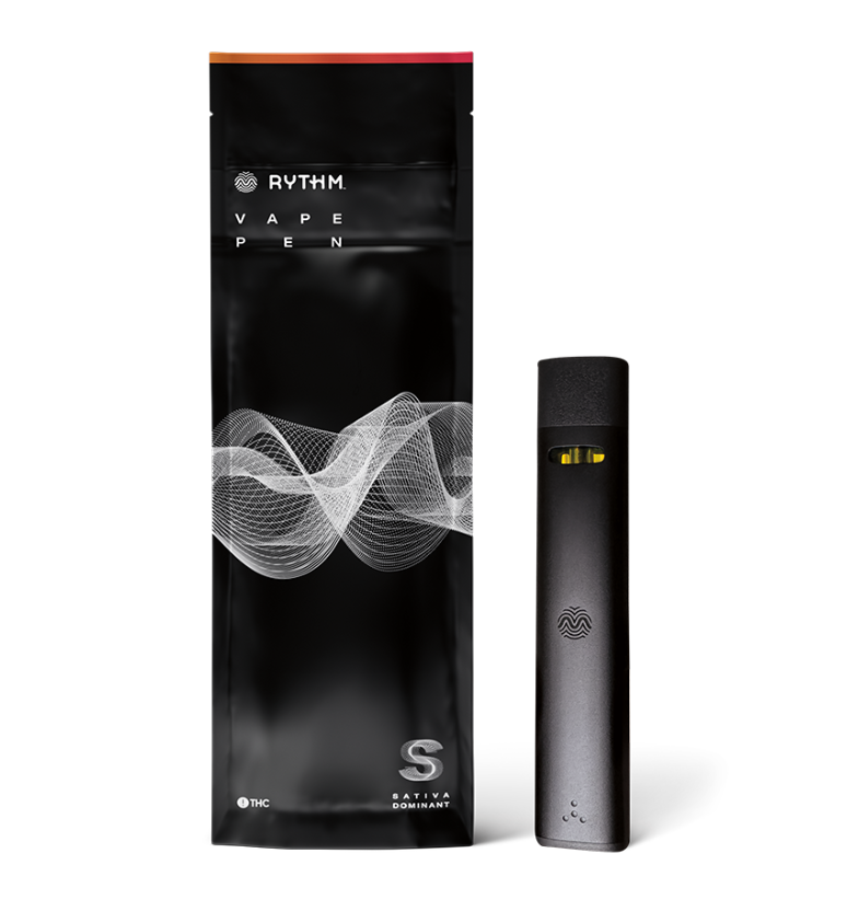 Photograph of product: Rythm I Night Owl Haze I 1g Live Resin Disposable Pen