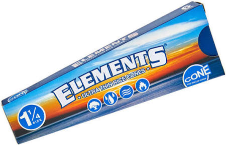 Photograph of product: Elements Rice Paper Cones
