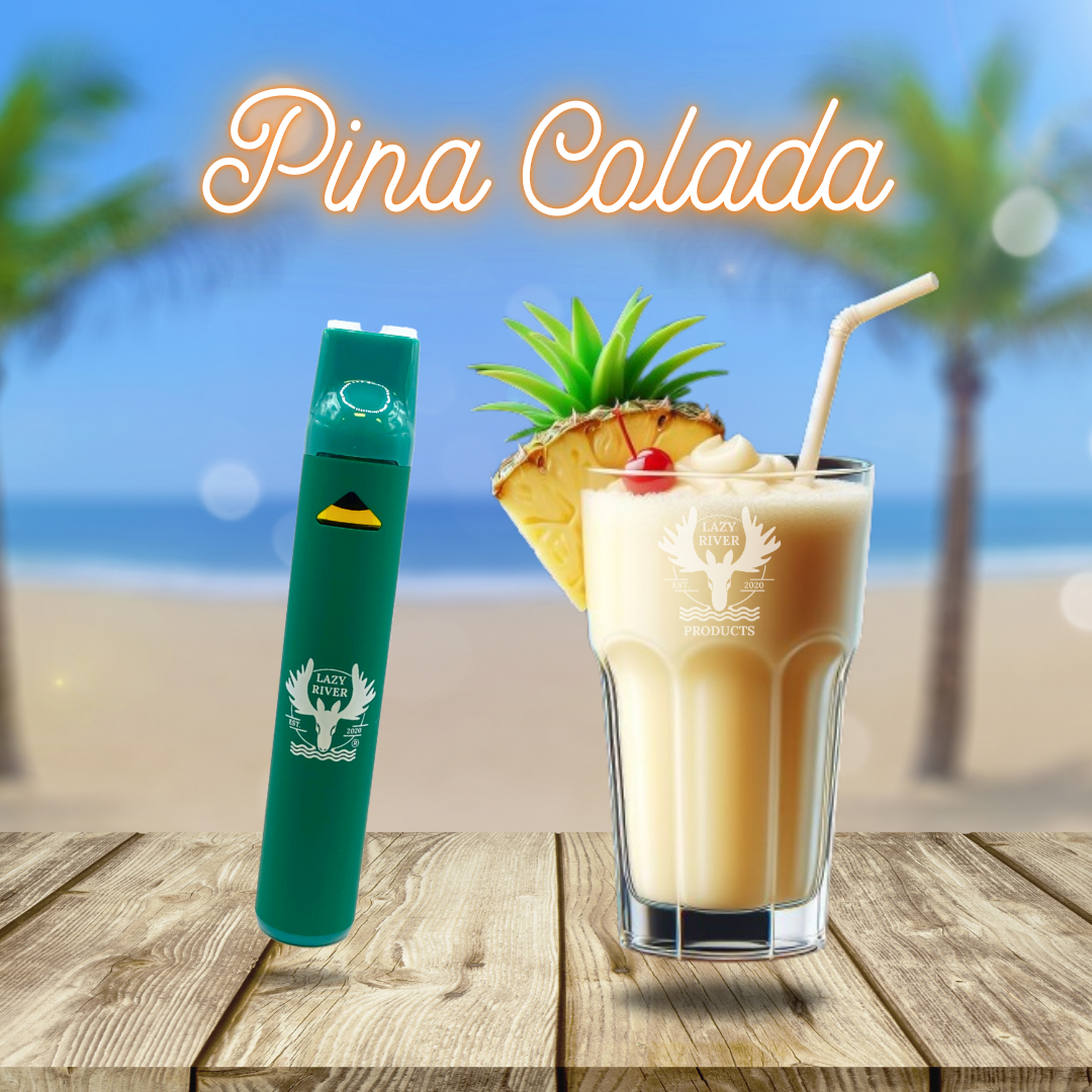 Photograph of product: Pina Colada All In One Vape 1g (TAX INCLUDED)