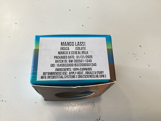 Photograph of product: Mango lassi - 