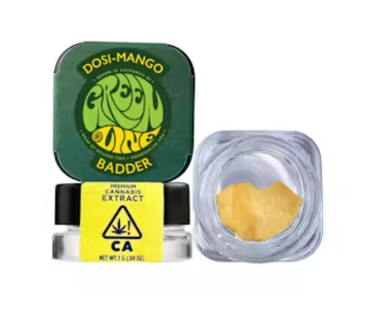 Photograph of product: BADDER - DOSI-MANGO (1G)