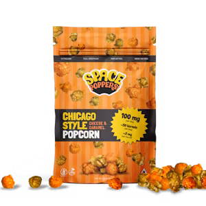 Photograph of product: Chicago Style 1:1 TH-oui:CBD | 100mg Infused Popcorn